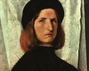 洛伦佐 洛图 : Portrait of a Man